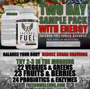 
                  
                    Freedom Fuel 2-3 Day Sample Pack (6 capsules)
                  
                