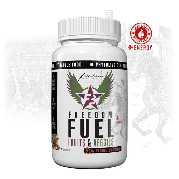 Freedom Fuel Energy Only Bundle Pack (4 Month Supply – 2 Bottles)