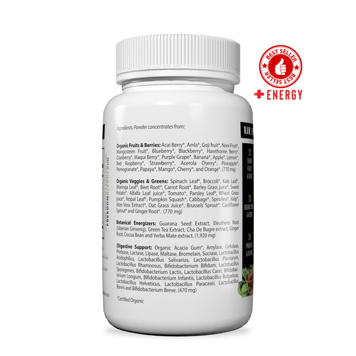 Freedom Fuel Energy Only Bundle Pack (4 Month Supply – 2 Bottles)