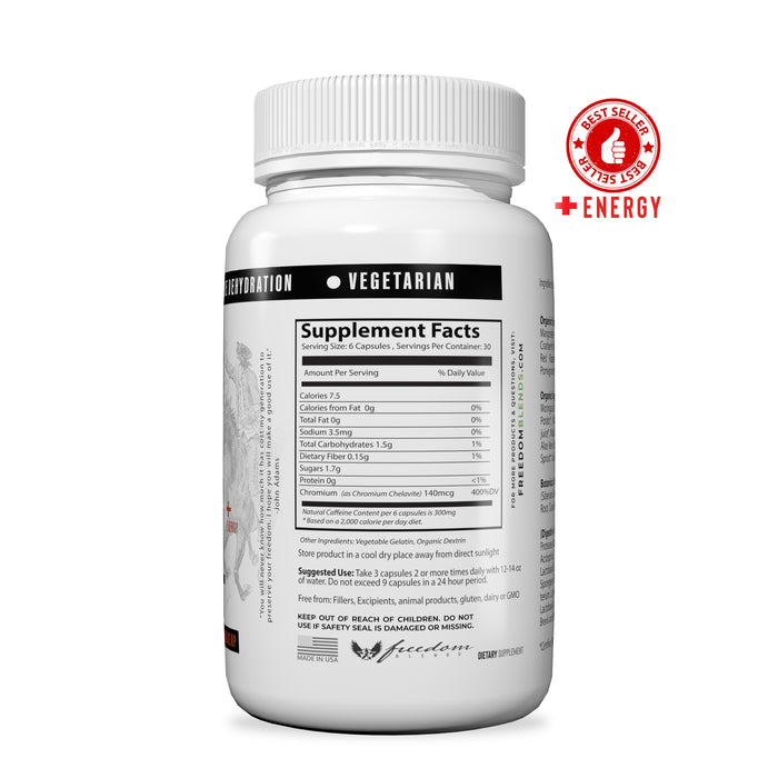 Freedom Fuel Energy Only Bundle Pack (4 Month Supply – 2 Bottles)