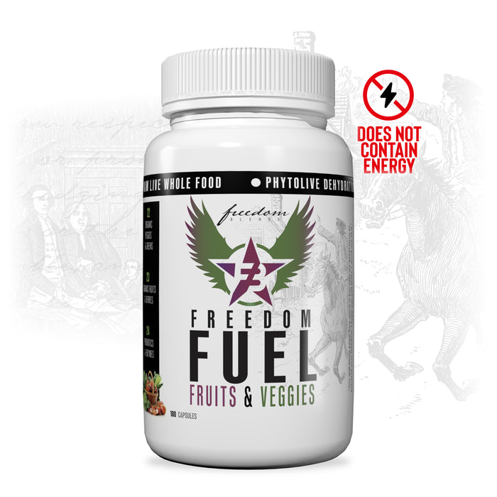 Freedom Fuel Non Energy Bundle Pack (2 Month Supply)
