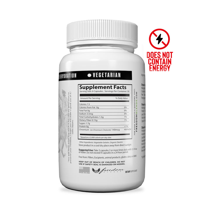 Freedom Fuel Non Energy Bundle Pack (2 Month Supply)