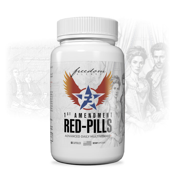 1st Amendment Red-Pills- Multivitamin