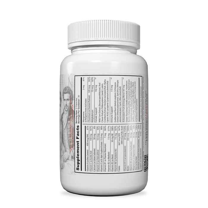 1st Amendment Red-Pills- Multivitamin