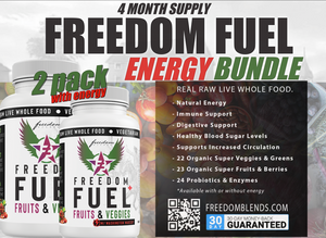 
                  
                    FREEDOM FUEL ENERGY ONLY BUNDLE PACK (4 Month Supply)
                  
                