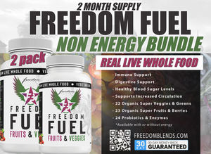 
                  
                    Freedom Fuel NON ENERGY BUNDLE PACK (2 Month Supply)
                  
                