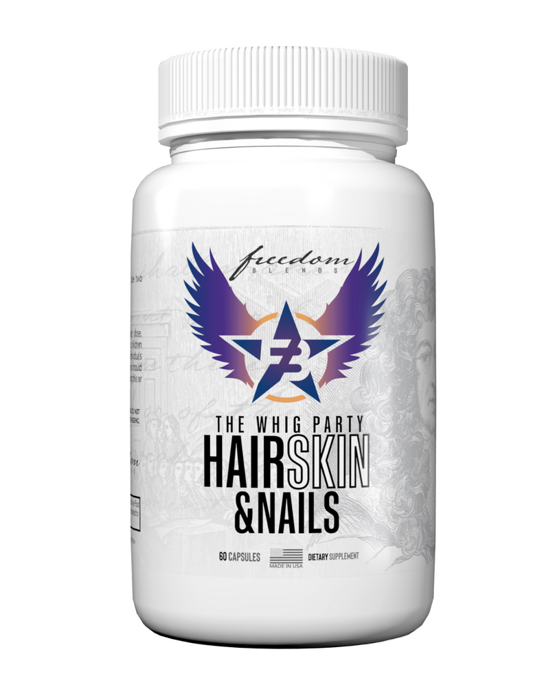 The Whig Party- HAIR SKIN NAILS- Capsules